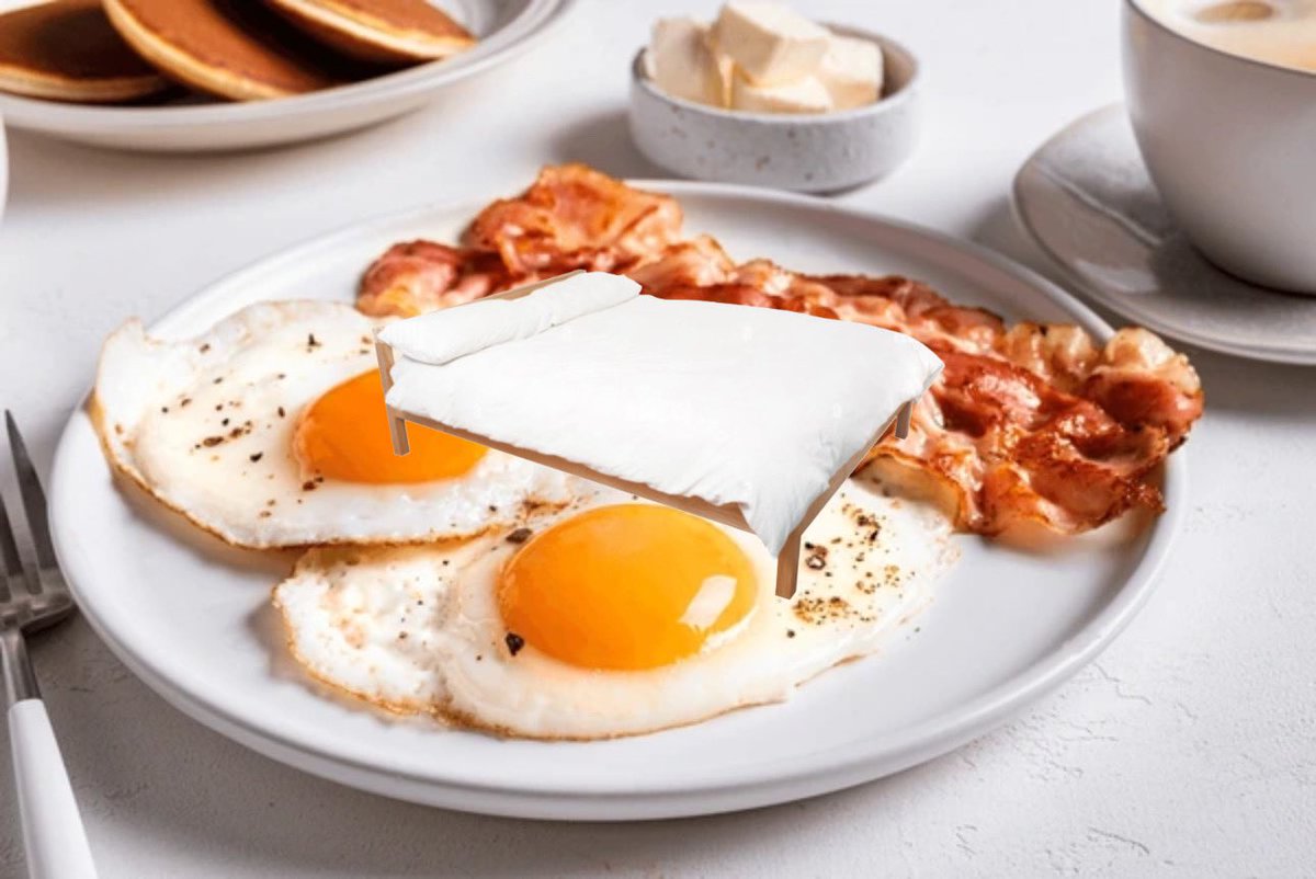 bed in breakfast