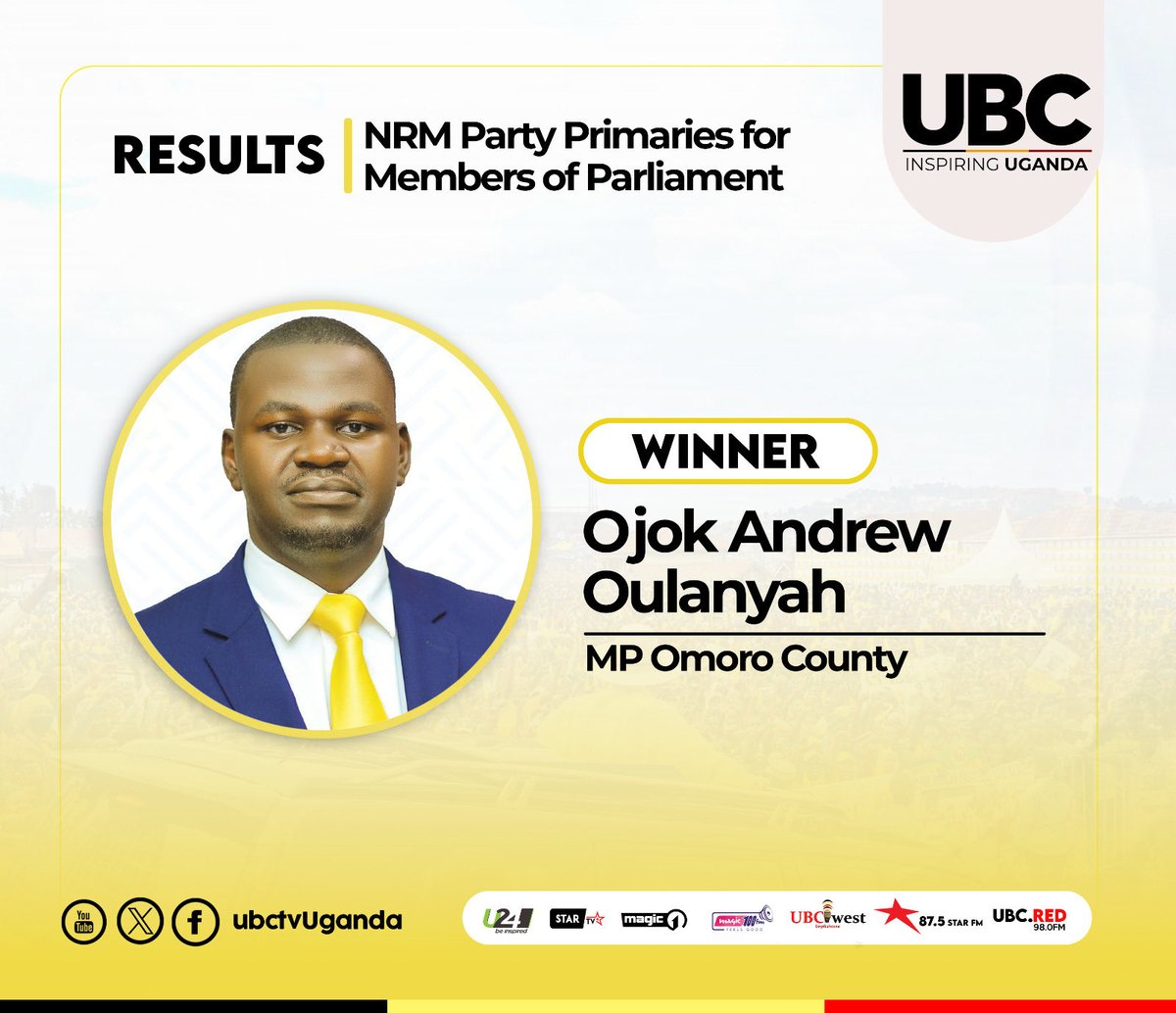 idringp's tweet image. Congratulations my guy Hon @AndrewOulanyah ππΎππΎππΎππΎππΎ