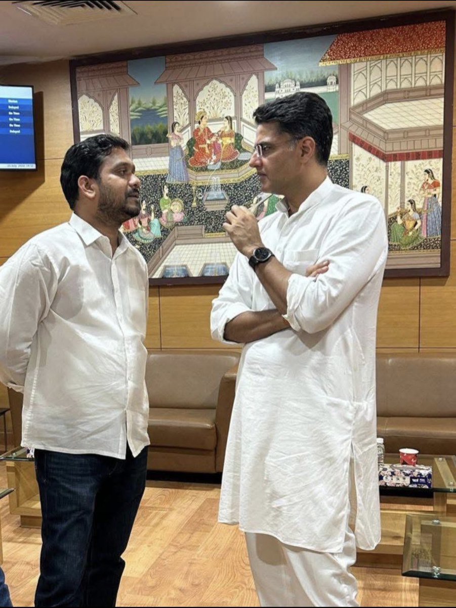 Rahul Mahala (@rahulmahala_) on Twitter photo NSUI के राष्ट्रीय सचिव श्री अखिलेश यादव जी को राजस्थान प्रभारी नियुक्त किए जाने पर हार्दिक शुभकामनाएँ।
<a href="/Akhilesh1530/">Akhilesh Yadav</a> <a href="/varunchoudhary2/">Varun Choudhary</a> NSUI के राष्ट्रीय सचिव श्री अखिलेश यादव जी को राजस्थान प्रभारी नियुक्त किए जाने पर हार्दिक शुभकामनाएँ।
<a href="/Akhilesh1530/">Akhilesh Yadav</a> <a href="/varunchoudhary2/">Varun Choudhary</a>