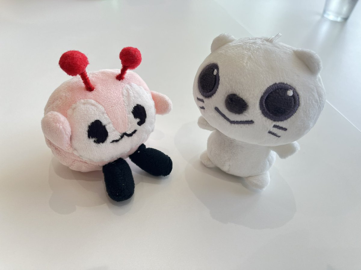 ずっと欲しかったぐりりのぬいぐるみだよ〜՞߹ - ߹՞仲良くしてね〜😭