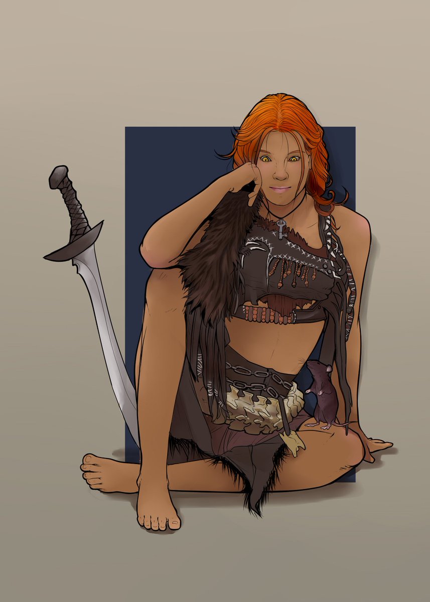 Commission for <a href="/VixiaChick/">Vixia</a> 
Thank you

#commissionsopen #commissionart #ttrpgs #dungeonsanddragons