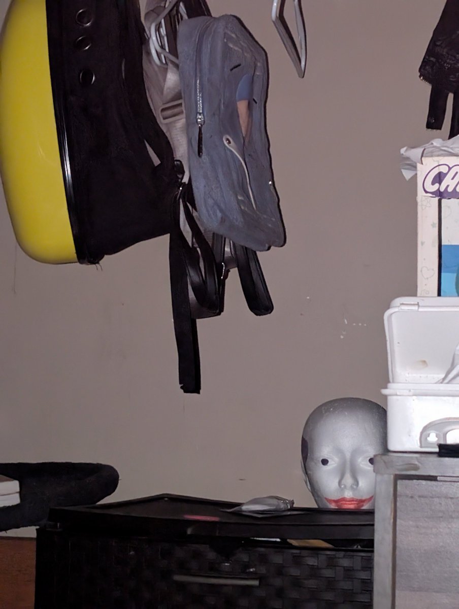 plexgore's tweet photo. I FUCKING REGRET MAKING HIM HES FUCKING HORRIFIC AT NIGHT https://t.co/DL3iLAIKzh