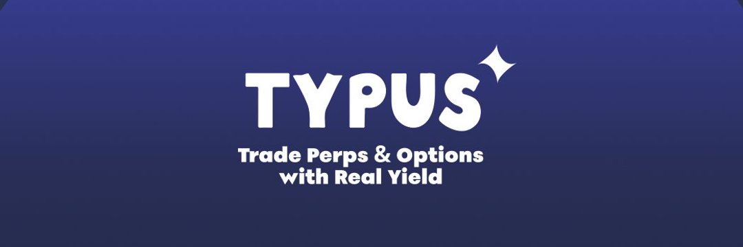 Perp season just got upgraded You can trade perpetual swap on <a href="/TypusFinance/">Typus Finance</a> which even higher leverage with fast execution like a sonic, low fee, and even real yeild opportunities
If you are not trading on types the probably you are missing a new wave
#100xOnTypus <a href="/GiveRep/">GiveRep</a>