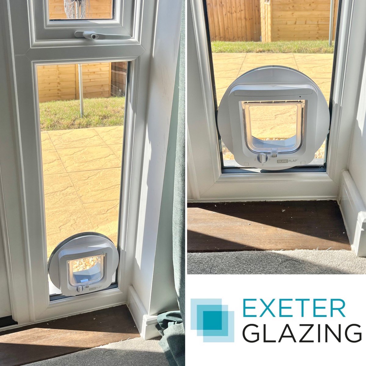 exeterglazing's tweet image. Need a cat flap in glass or uPVC? 🐱

We install all types, with a clean, professional finish.

📍 Exeter-based | Free estimates

📱 07498 304486
📧 enquiries@exeterglazing.com
🌐 exeterglazing.com

#cat #catflap #petdoor #glass #glazing #glazier #exeter #exeterbusiness