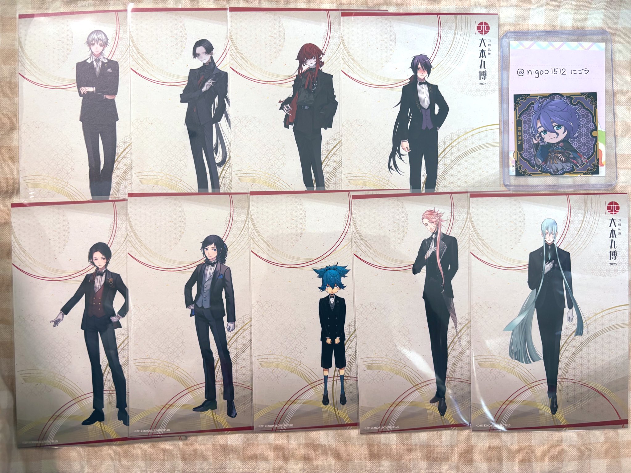 刀剣乱舞 とうらぶ 後家兼光 祝装箔押しクリアカード 大本丸博 15枚セット 刀剣乱舞 とうらぶ 後家兼光 祝装 箔押しクリアカード 大本丸博