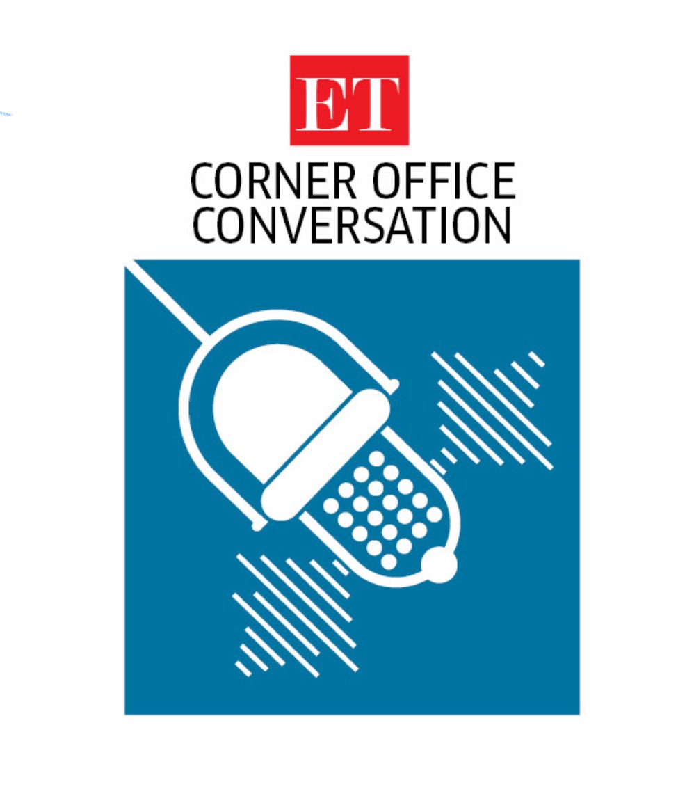 It's a feeling akin to seeing your child growing up and going independent.

Corner Office Conversation — The Economic Times' flagship interview series with business leaders — is now a standalone fortnightly podcast.

It's a show where some of ET's best minds <a href="/VikasReports/">Vikas Dandekar</a>