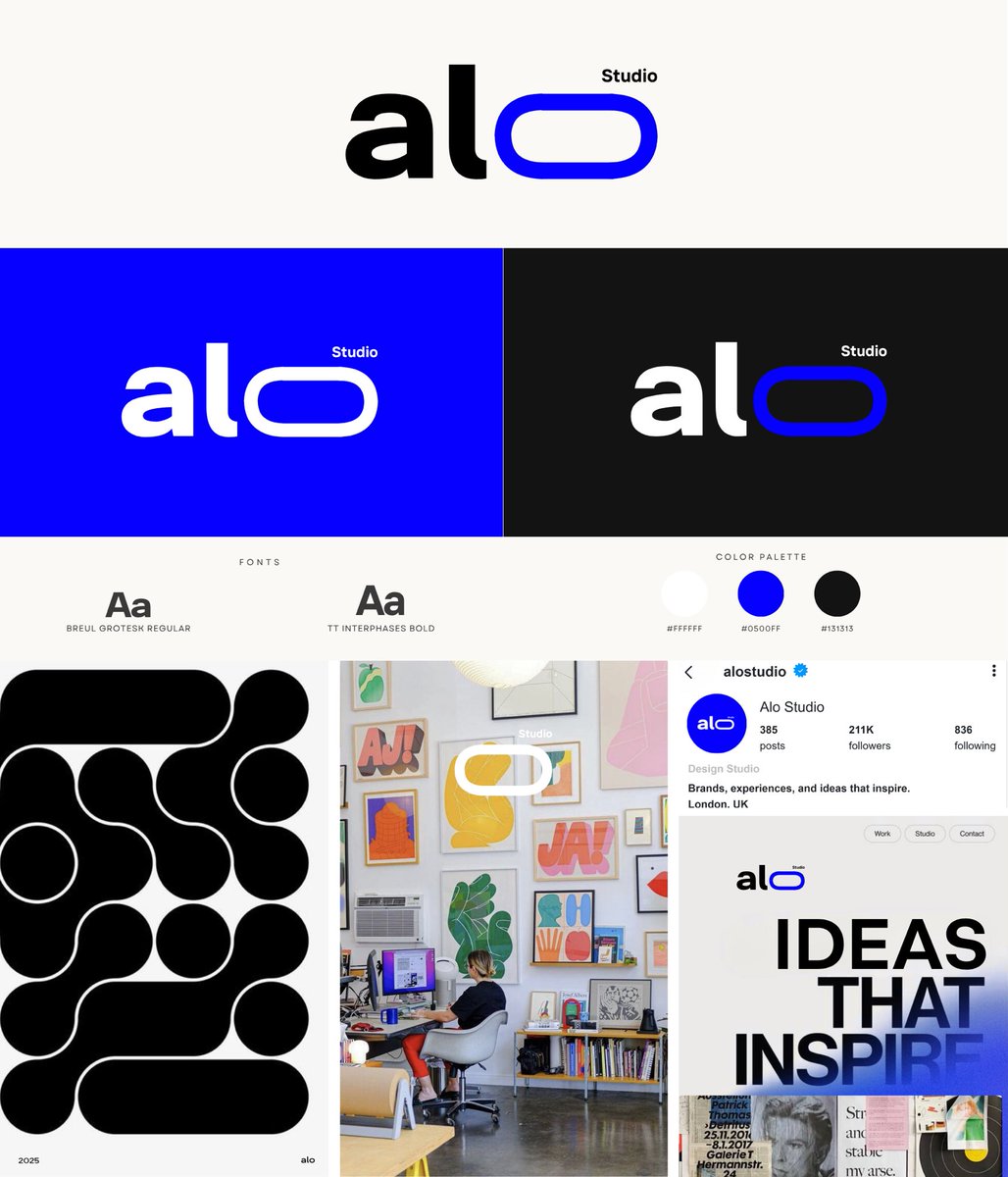 SOLMG (@solmg_art) on Twitter photo DAY 14 of rebranding big companies
Alo, but it’s a design studio based in London 🖊️
IDEAS THAT INSPIRE DAY 14 of rebranding big companies
Alo, but it’s a design studio based in London 🖊️
IDEAS THAT INSPIRE