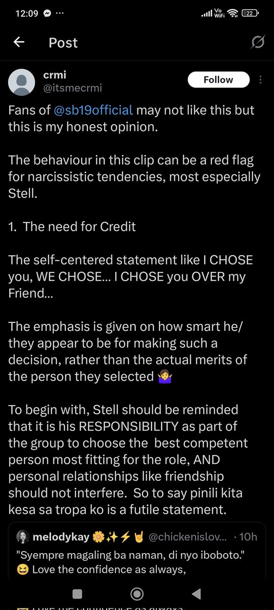 stellberrykyung's tweet photo. The fact na some of these people have tons of followers inside the fandom, they have supporters with the same mindset and narrative. Napapaisip ako kung gano kadami ang stellphobic sa fandom na'to. The hatred grabe anlala. Sana proud sa inyo ang mga amo niyo! https://t.co/c7ZCEGyMKK