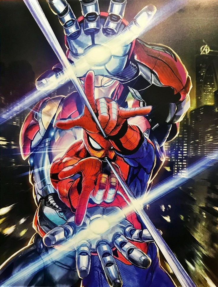 IRONMAN &amp; Spidey