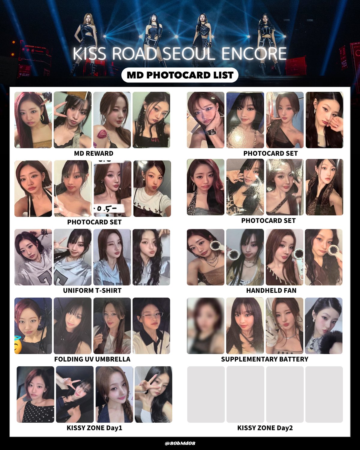 KISS OF LIFE ジュリー MD トレカ 予約】 KPOP KISS OF LIFE Album Midas Touch PhotoCard JULIE