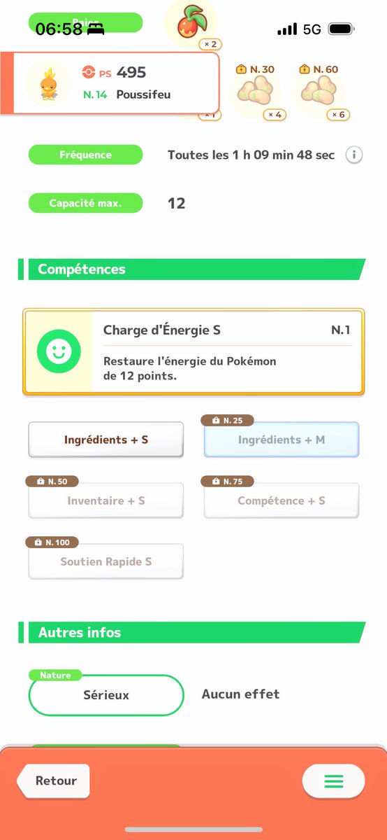 K0nshiba's tweet image. Sérieux ? 😑 #PokemonSleep2nd