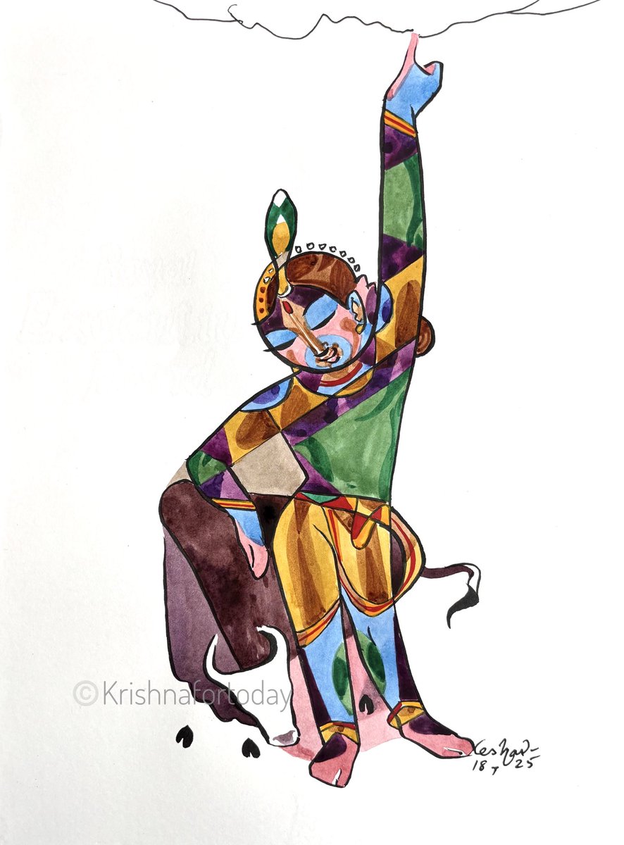 Giridhar Gopala #Goverdhan #Krishnafortoday