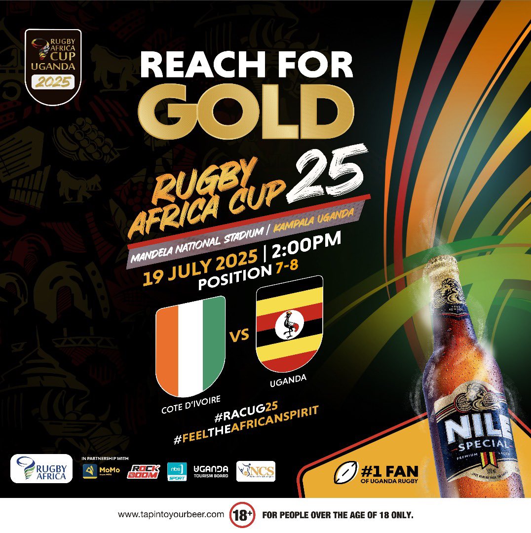 🥹 So happy to see <a href="/ayera_desire/">Desire Ayera</a>  in the squad!
Can’t wait to see him light up Namboole this afternoon.
Let’s get this Win, Cranes! 🇺🇬
#RACUG25 #ReachForGold #FeelTheAfricanSpirit