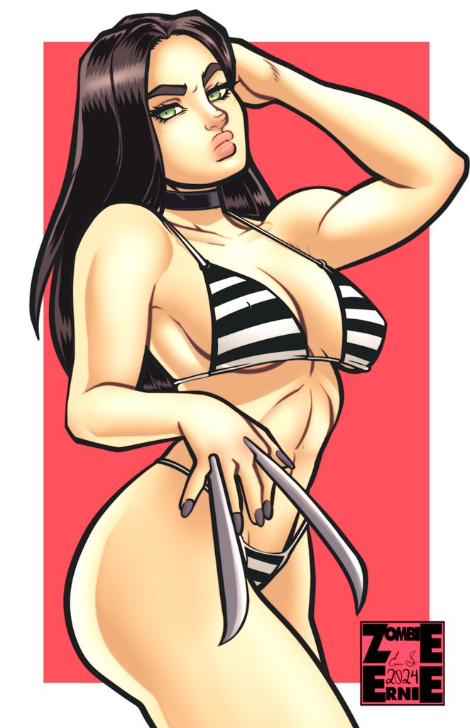 Emerald_Ivy_'s tweet image. ⚔️ Rouge took me bikini shopping. Hmm not bad.