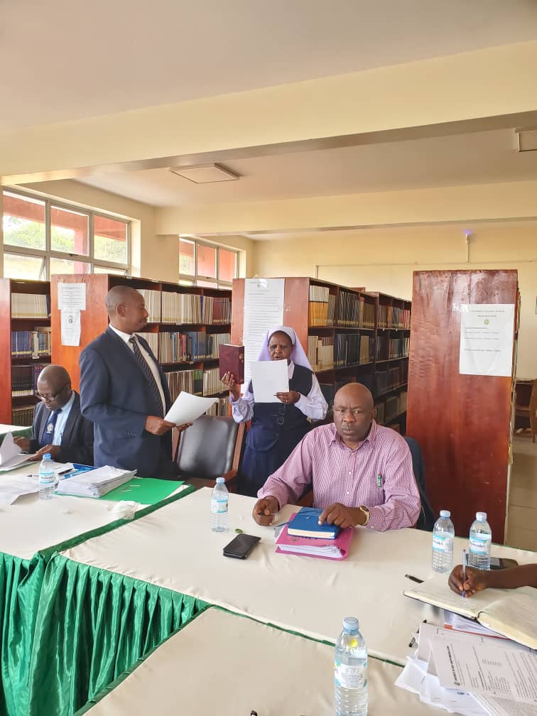 USJM_Official's tweet image. #UPDATE: New members of USJM Council:
1. Sr. Dr Prisca Kobisingye representing Senate.
2. Mr. Moses Tindyebwa the Guild Representative. #VisitUSJM @USJM_Official
"FORSTER EXCELLENCE AND INTEGRITY"