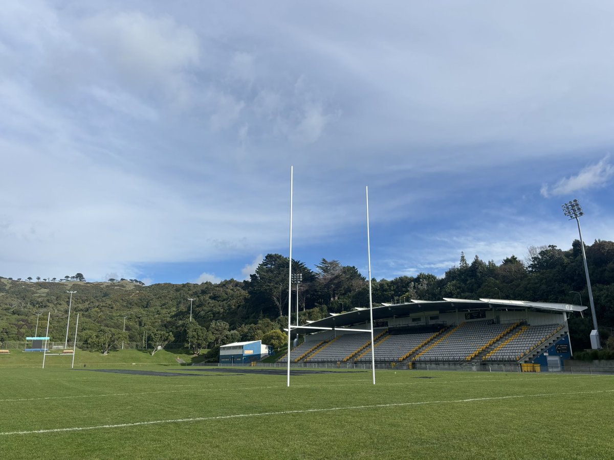 Jerry Collins Stadium, Porirua Park, Porirua 
#JerryJerryJerry #LifesARoadtrip
