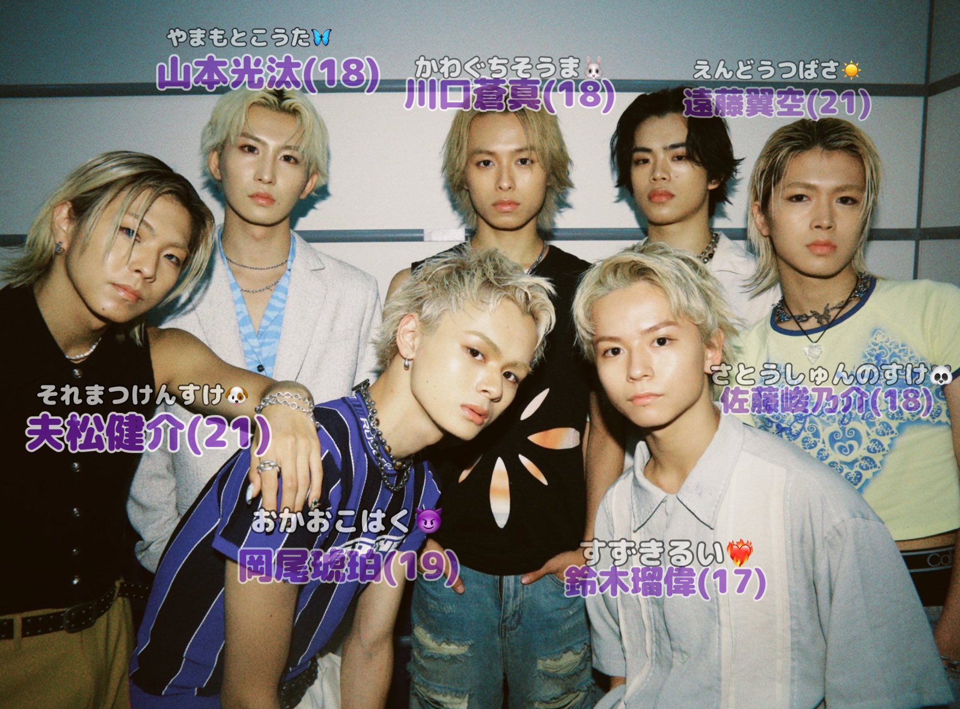 KIDPHENOMENON タワレコ パネル 岡尾琥珀 山本光汰 KIDPHENOMENON タワレコ パネル 岡尾琥珀 山本光汰