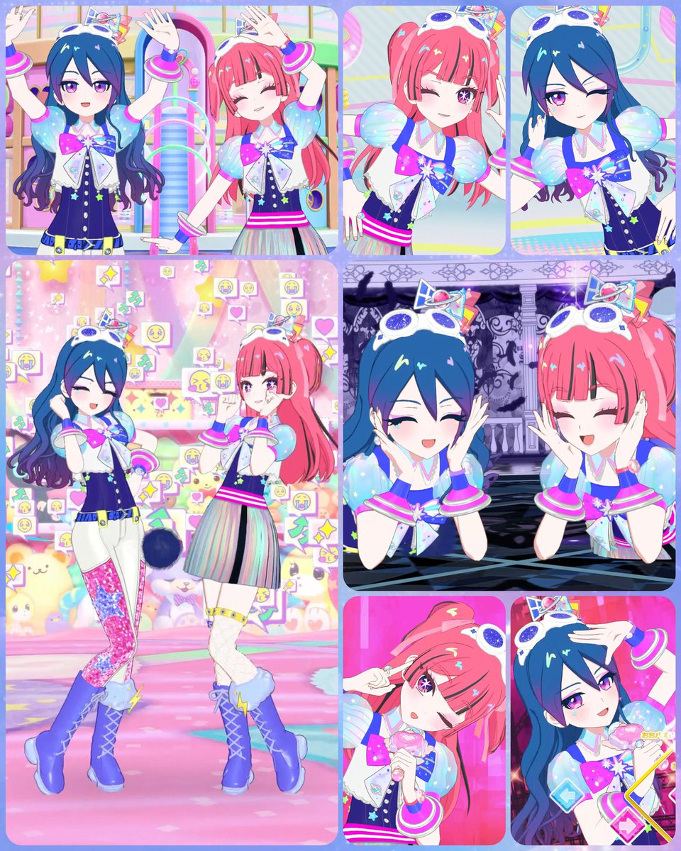 宇宙の平和を守る❗️スペースレンジャー🪐🌟

#0124_MIX