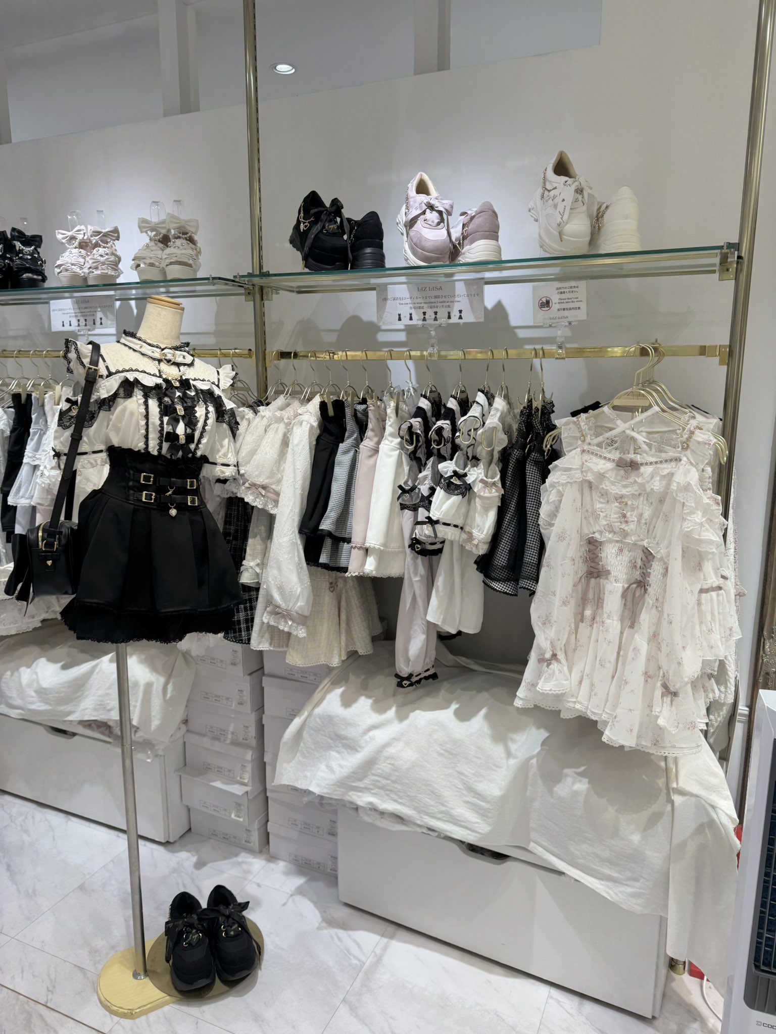 LIZ LISA☆トップス☆ピンク Salon de Fraise柄セットアップ ｜ LIZ LISA（リズリサ）公式