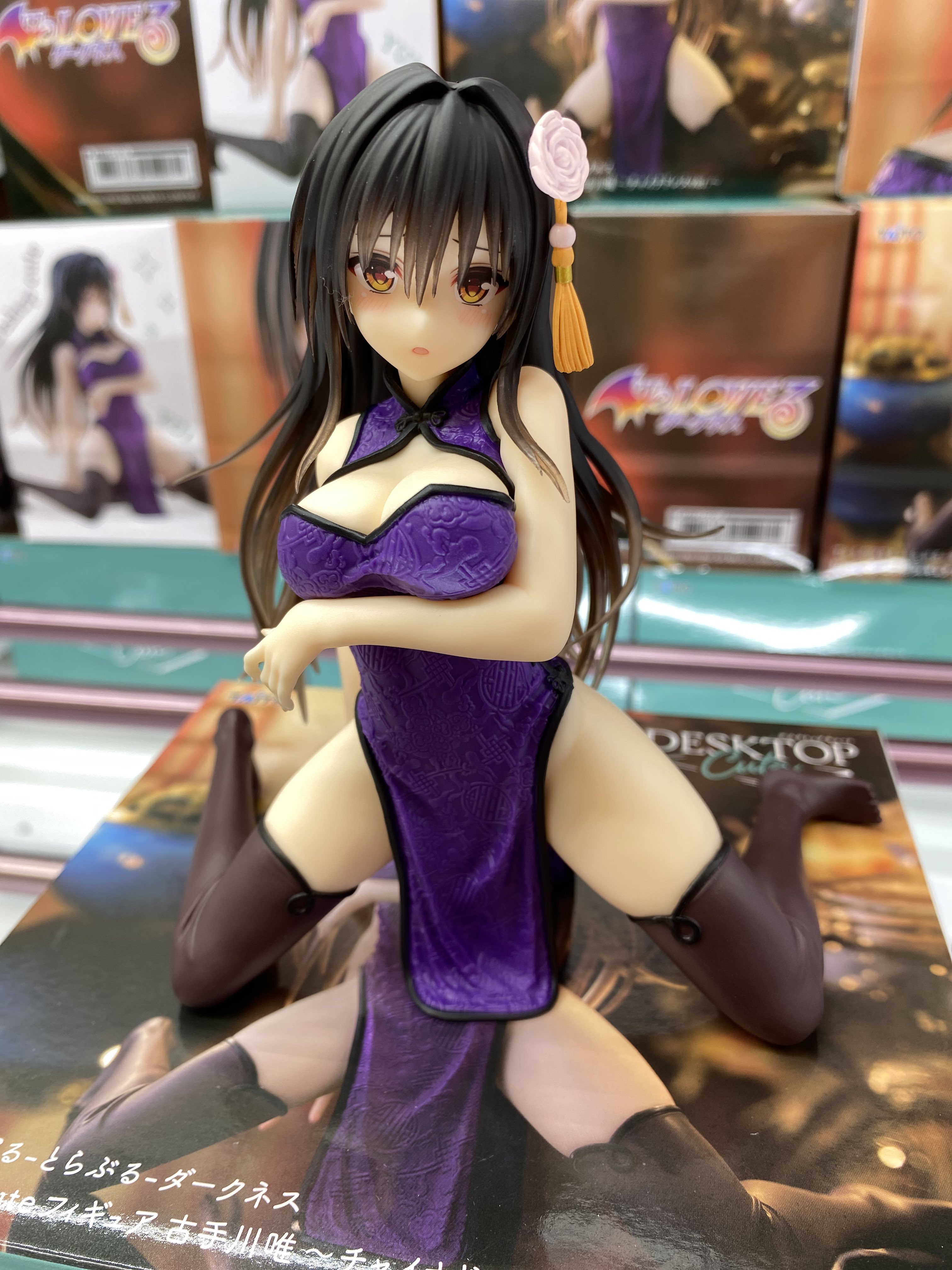宇崎月 ラクス 春麗 古手川唯 前橋ウィッチーズ フィギュア 10体セット Amazon | マックスファクトリー 古手川唯 To LOVEる とらぶる