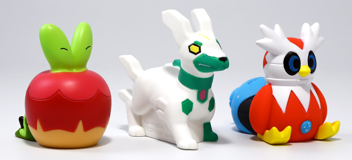 tokiteto_tw's tweet image. 摘んだ「ポケモンキッズ」紹介
オーガポン、ヤバソチャ、オリーヴァ、ナミイルカ、白いジガルデ(10%)、カジッチュ、ファイヤー(ガラルのすがた)、六英雄のラプラスほか
↓
tokiteto.chu.jp/0-note-pokemon…
近頃バンダイの食玩・ガチャはアニメデザインのポケモンをラインナップしているので注目ぞよ