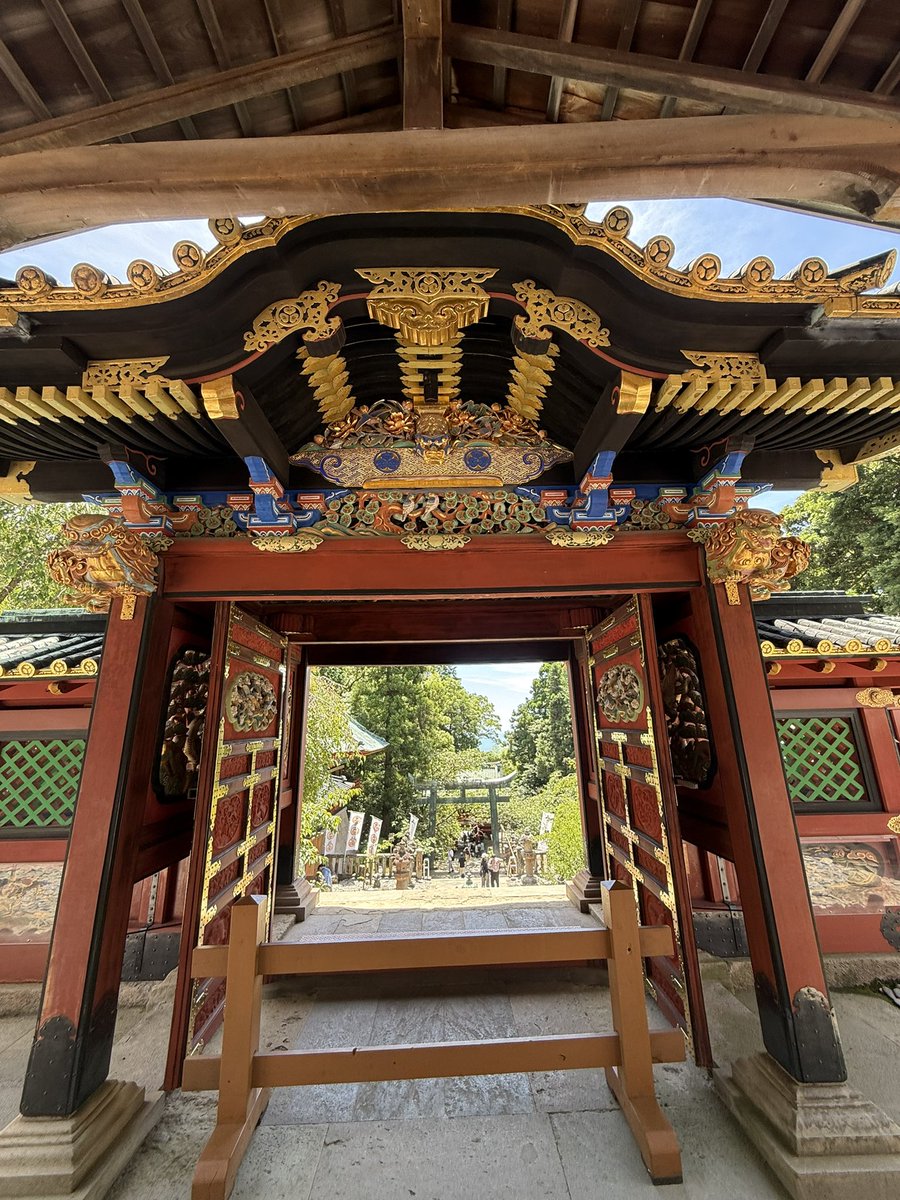 TenandSky's tweet image. 久しぶりの静岡観光　#久能山東照宮