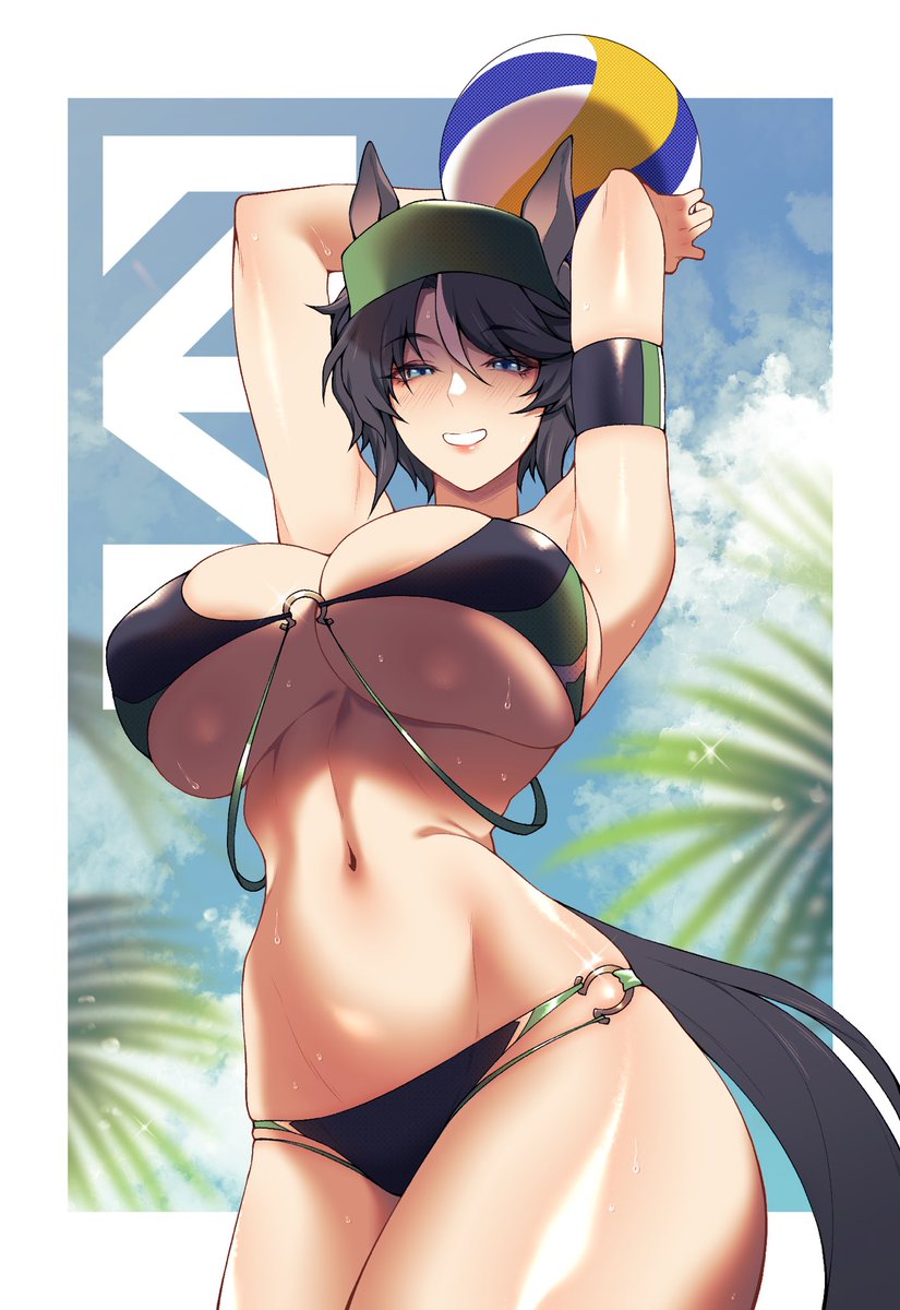 ReverSky_RVII's tweet image. Fuji-nee🏐