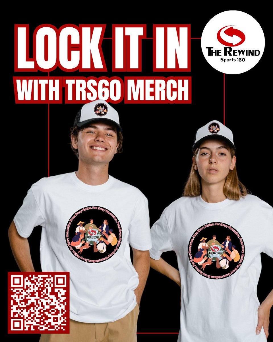 Jerry Riles (@1realjerryriles) on Twitter photo ๐ฝ Lock It In with TRS60 Merch!
A surprise discount code awaits โ enjoy 10% OFF at checkout!
๐ โฆe-rewind-sports-60.creator-spring.com
Because โRise. Refocus. Rewind.โ isnโt just a tagline โ itโs a lifestyle.
#TRS60Merch #LockItIn #TRS60Style #WorldUnited #SportsCultureCommunityย #ShopTRS60 ๐ฝ Lock It In with TRS60 Merch!
A surprise discount code awaits โ enjoy 10% OFF at checkout!
๐ โฆe-rewind-sports-60.creator-spring.com
Because โRise. Refocus. Rewind.โ isnโt just a tagline โ itโs a lifestyle.
#TRS60Merch #LockItIn #TRS60Style #WorldUnited #SportsCultureCommunityย #ShopTRS60