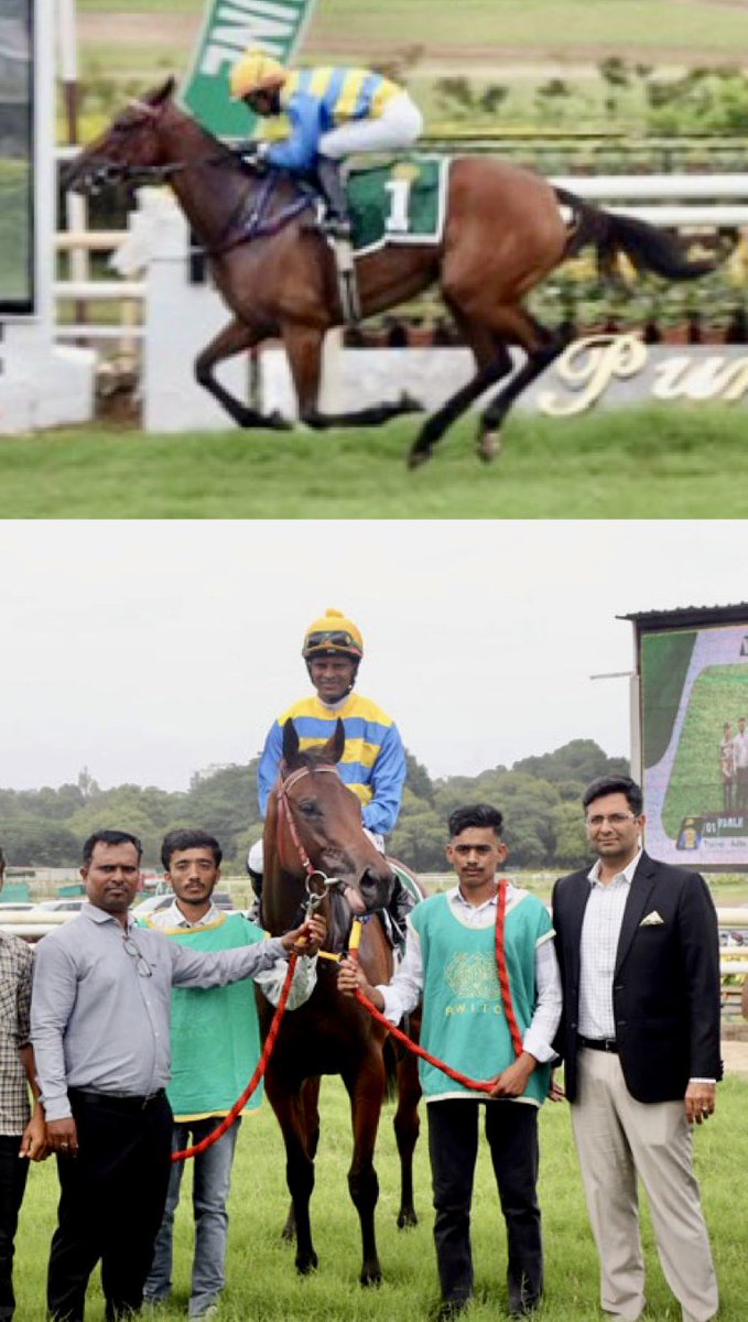 Fable (Dreamfield [GB]-Legendofthephoenix by Win Legend [JPN]) Winner number 100! Win number 136 for Dashmesh breds in 2024-25