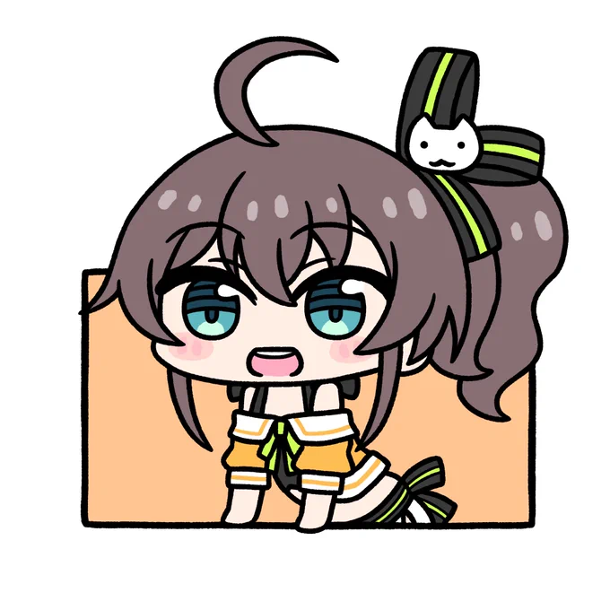 #みんなでデフォルメ絵をあげて幸せな気分になろう