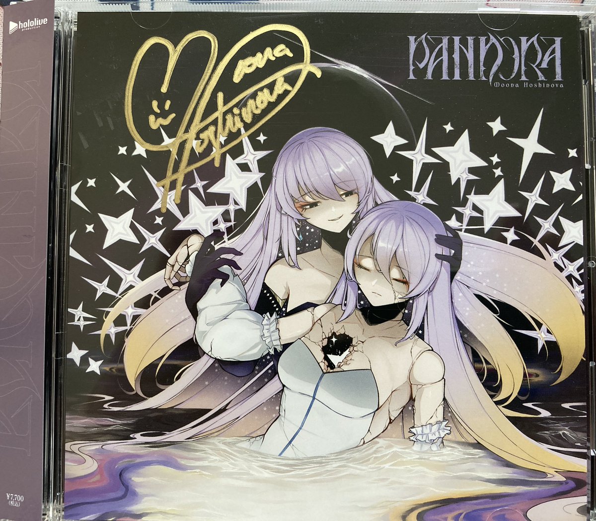 hanpen110751174's tweet image. Moona's 1st Album arrived‼︎
I'll listen a lot‼︎
#MoonaPANDORA