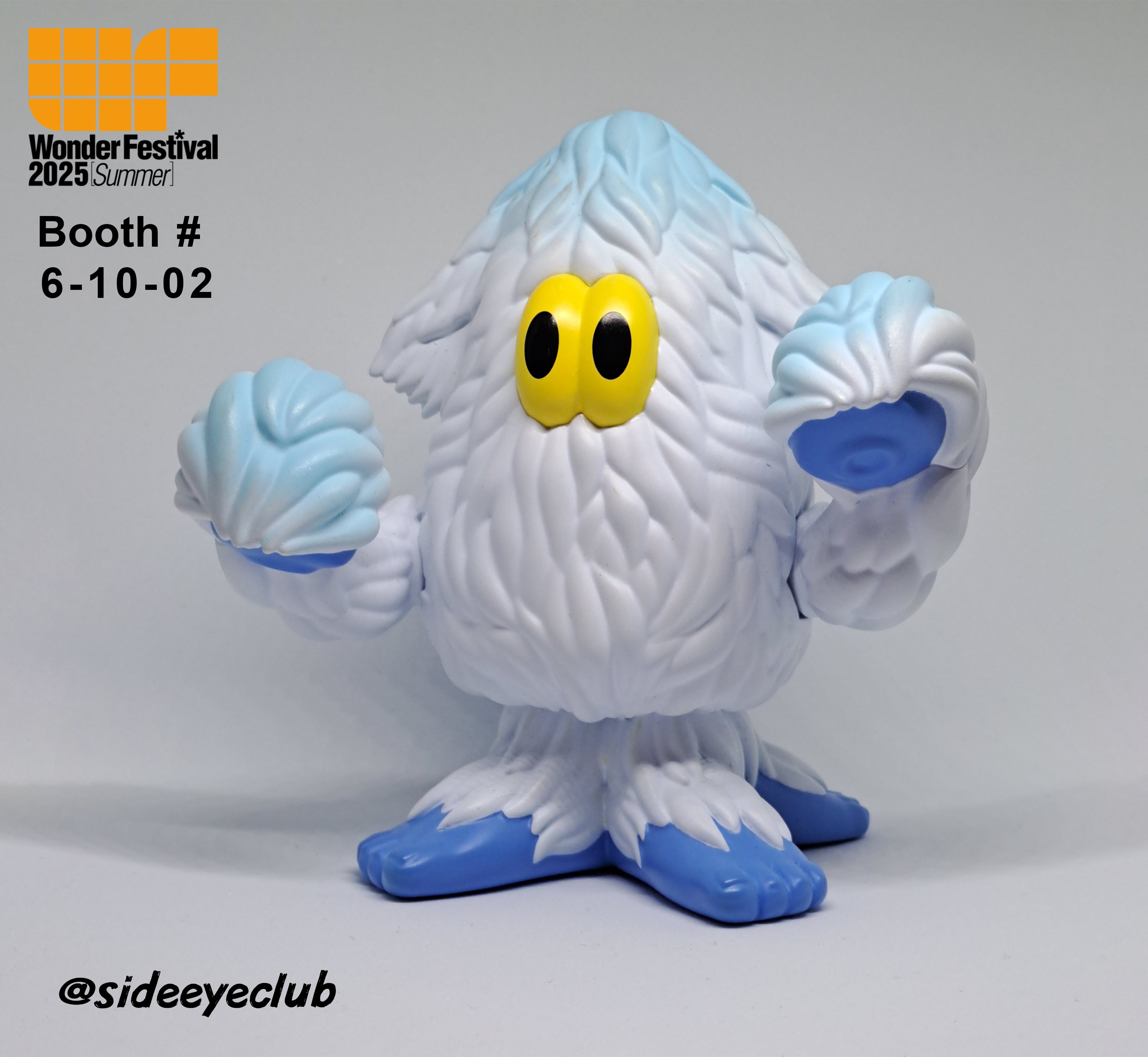 ワンフェス WF2025夏 MaxToy ドロヘドロ ギョーザ男（具入り