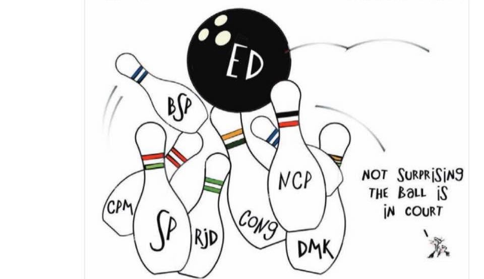 Have things changed? I drew this for ⁦<a href="/NewIndianXpress/">The New Indian Express</a>⁩ long time ago.