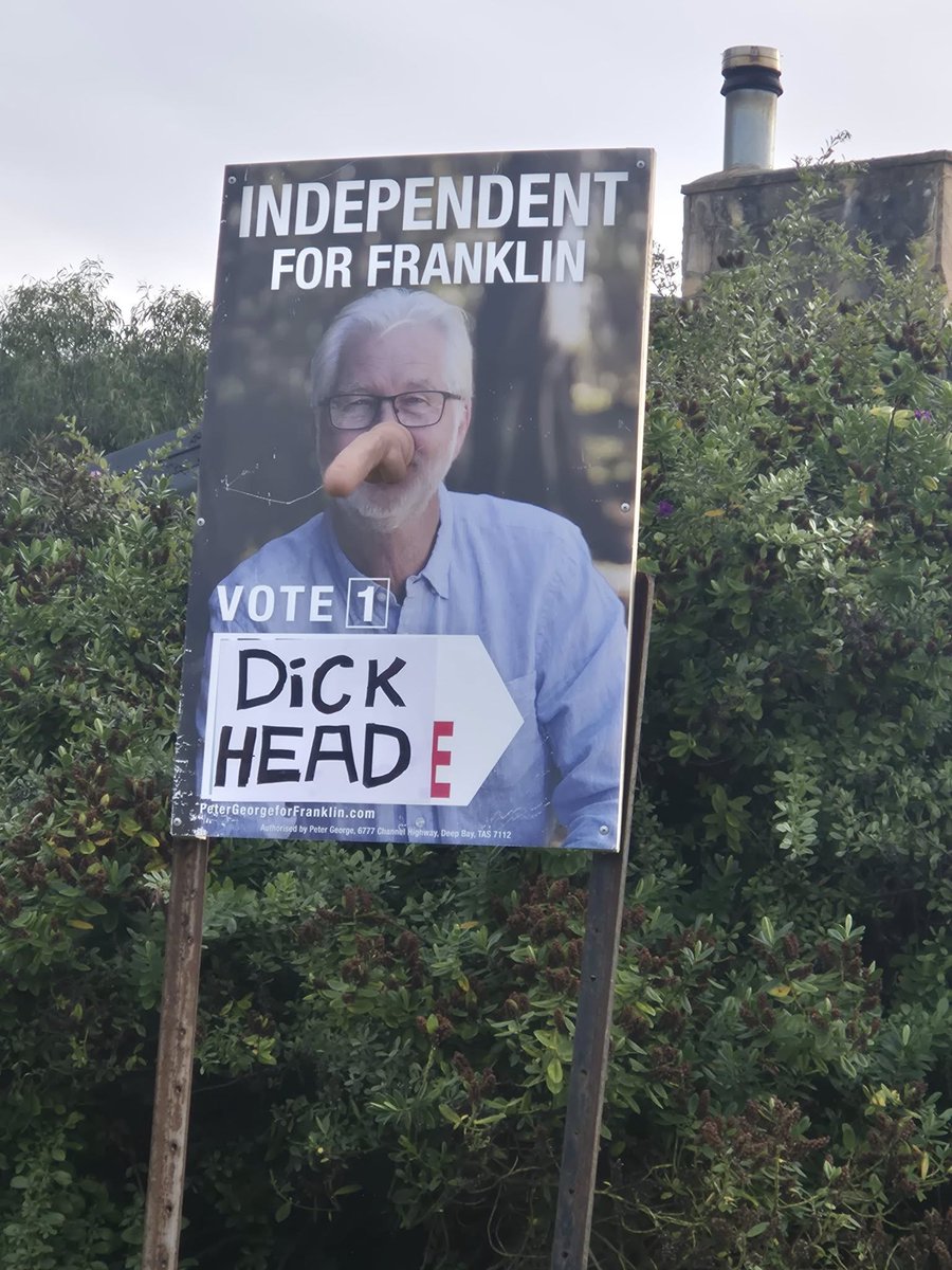 SimonDavisTas's tweet image. Found on Facebook. Posting without comment.