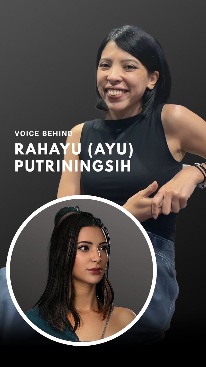 RizeroStudios's tweet image. Introducing @Natashaudu as Ayu in The Blind Warrior
#TheBlindWarrior #Ayu #IndieGame #RizeroStudios