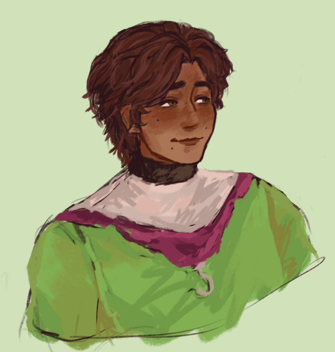 lavenderthumb2's tweet image. Hank # 5!!!!! I have a soft spot for characters who want to be parents
#dateeverythinggame