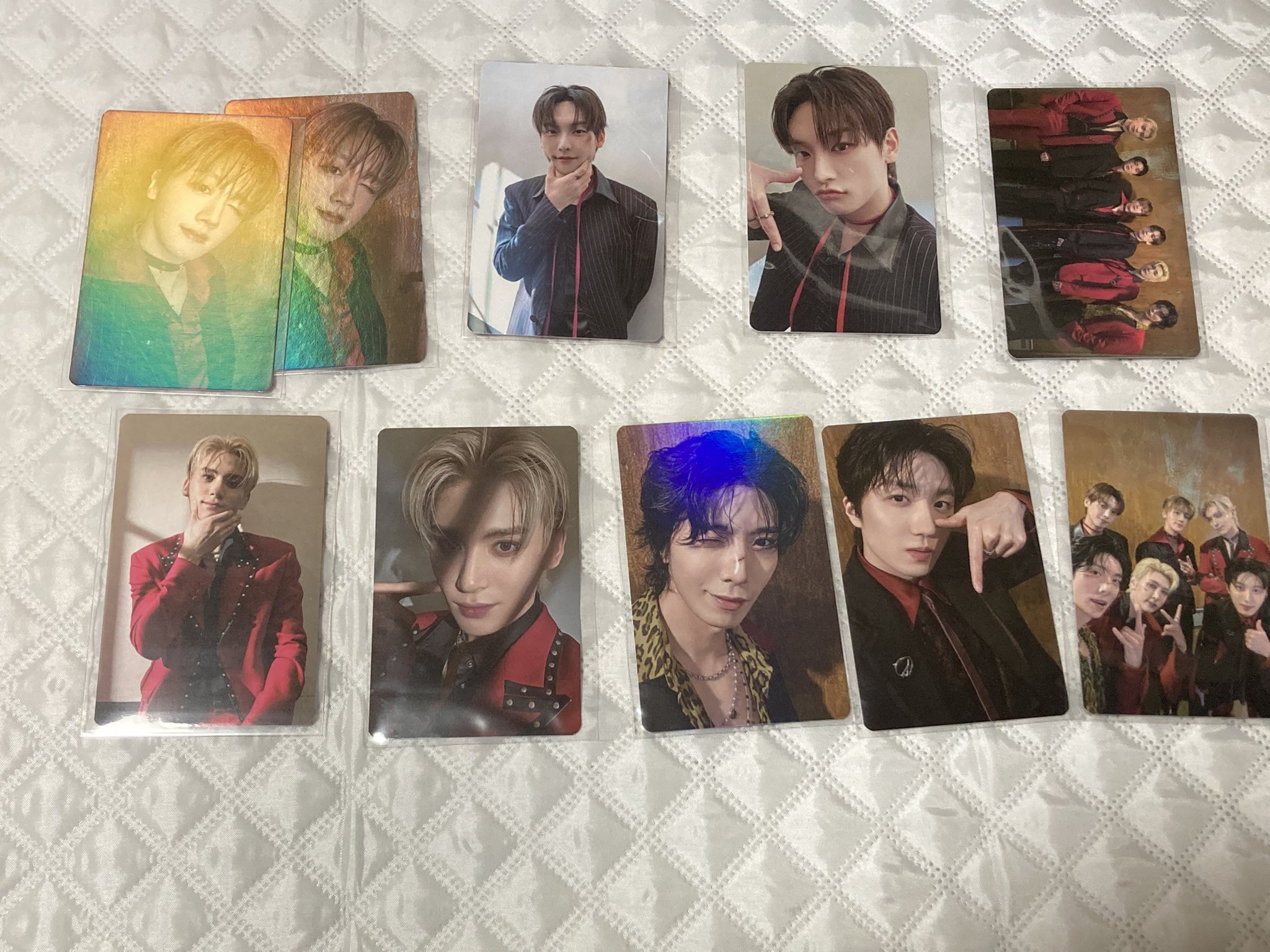 SF9 コンプLOVE DAWN 来場特典トレカ 証明写真　テヤン　フィヨン SF9 フィヨン LOVE DAWN 来場特典トレカ 証明写真 - メルカリ