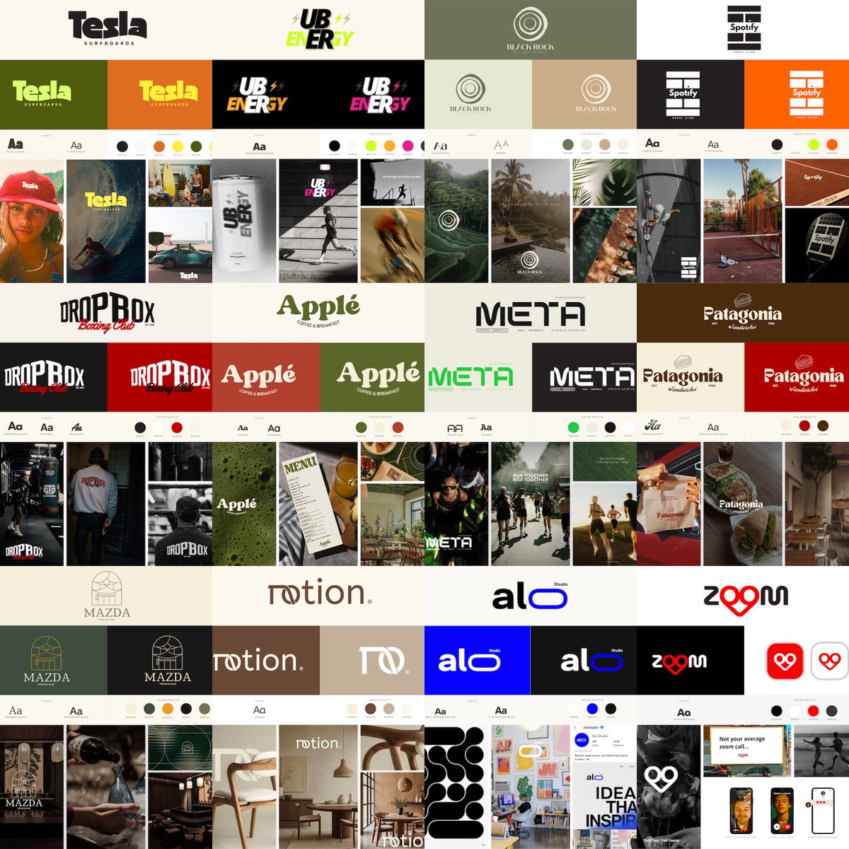 SOLMG (@solmg_art) on Twitter photo 2 WEEKS! ✅🙌
Which rebrand is your favorite so far? 2 WEEKS! ✅🙌
Which rebrand is your favorite so far?