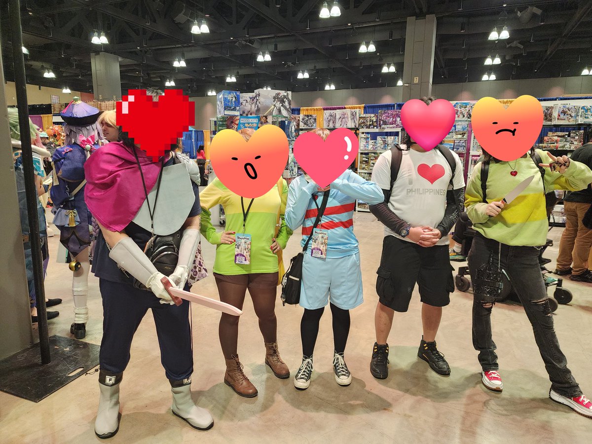 V3rdant_TW's tweet image. WE ARE FILLED WITH DETERMINATION!!

#ConnectiCon #ConnectiCon2025 #Deltarune #Undertale