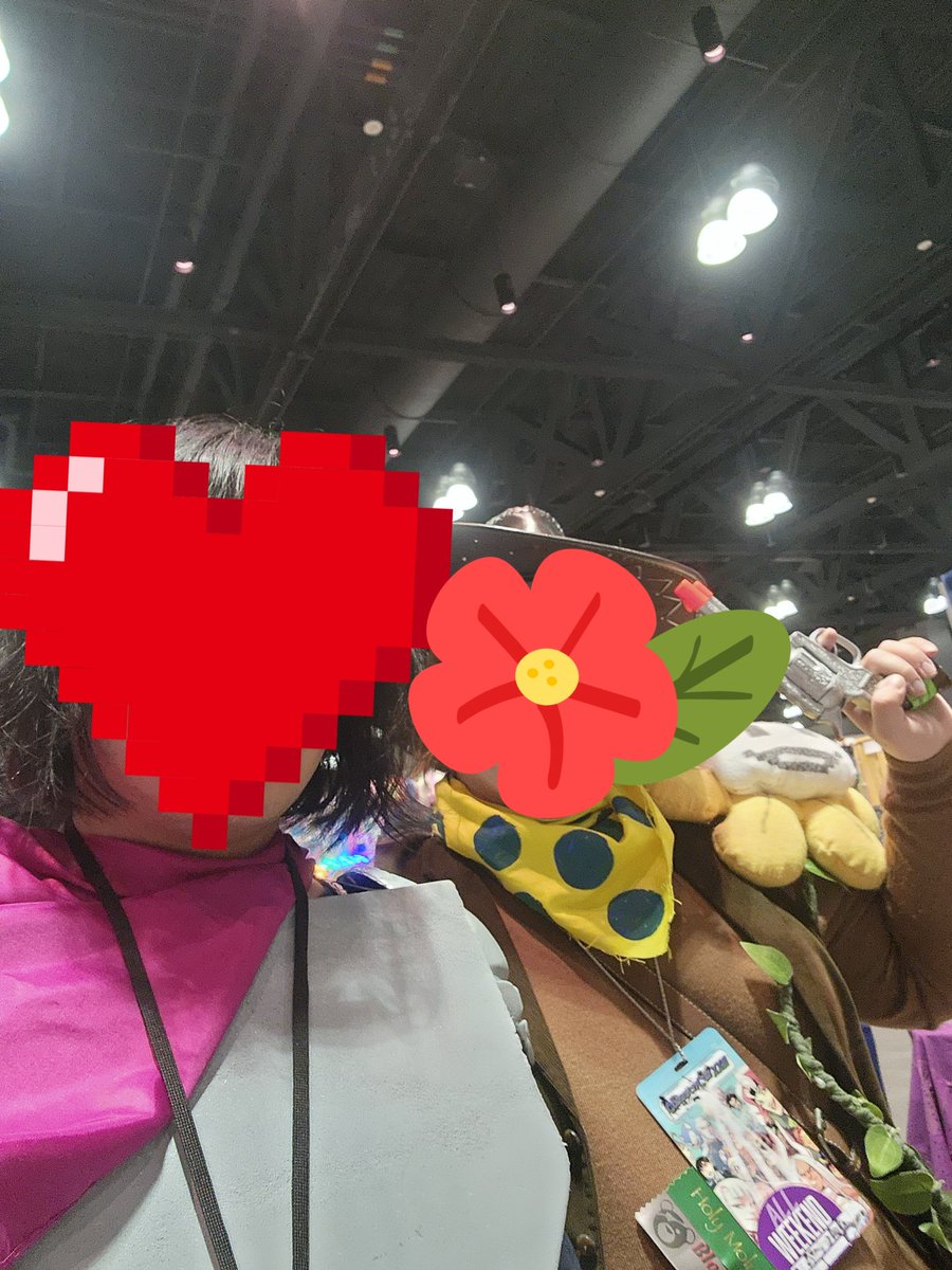 V3rdant_TW's tweet image. MORE PICS!!!

#ConnectiCon #ConnectiCon2025 #Deltarune #UndertaleYellow