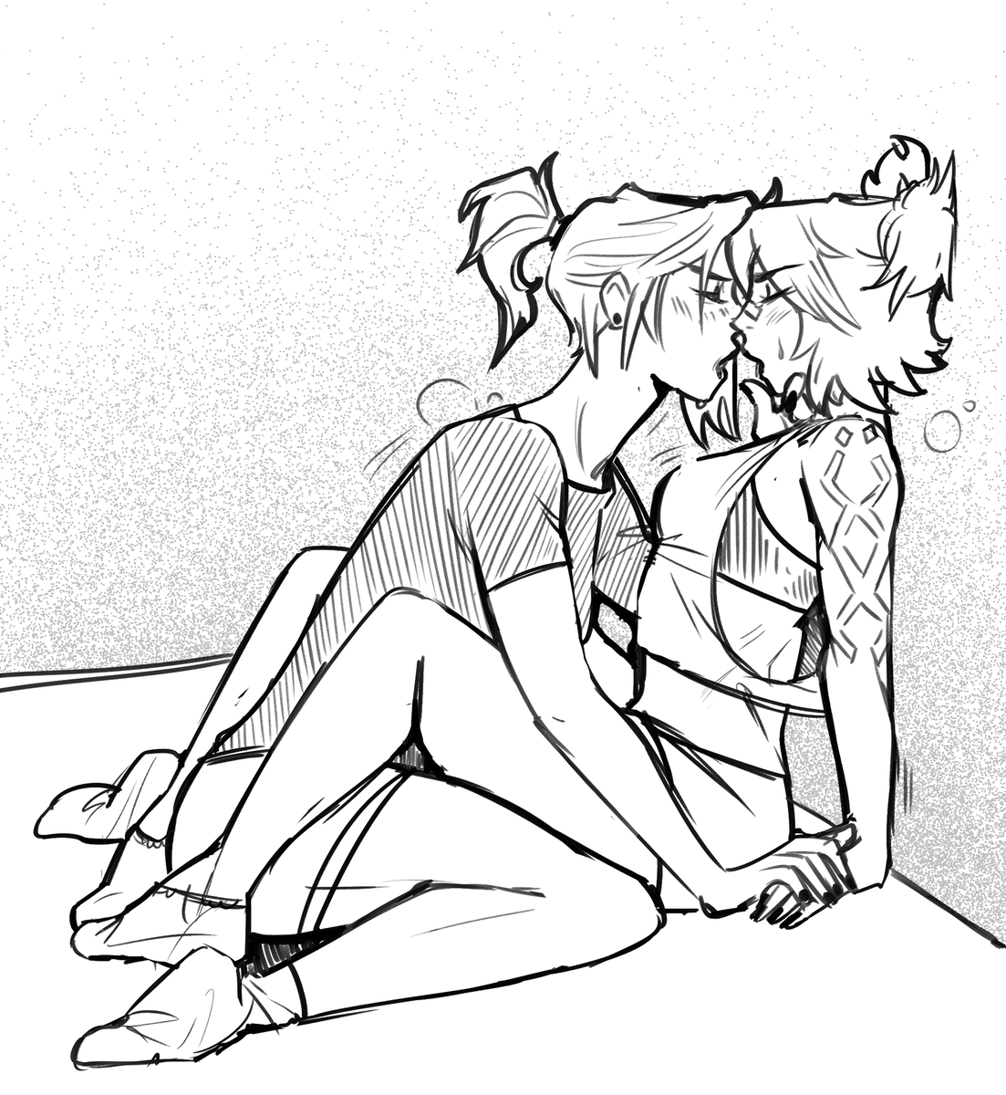 's tweet image. commissioned, sketch full body yuri only $25 wowowow crazy steal
#lightningstorm #valorant