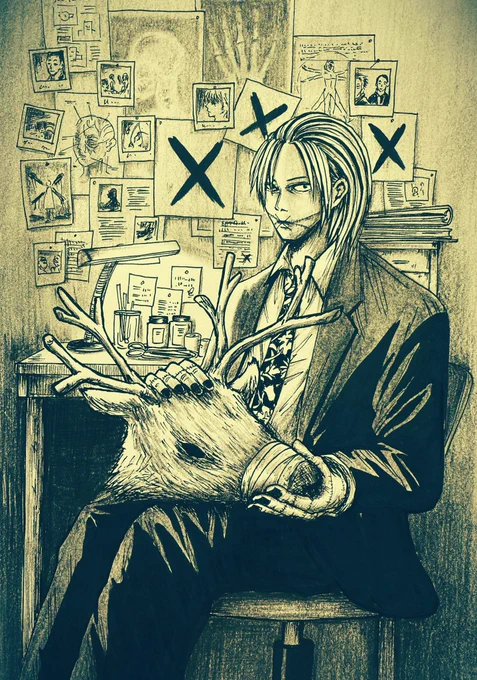 かしまさんおめでとう🦌💐✨
※再掲 