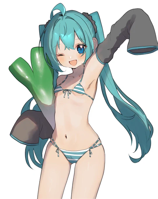 海開きなのでwip #初音ミク