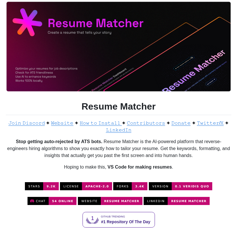 match your resume to job descriptions with AI