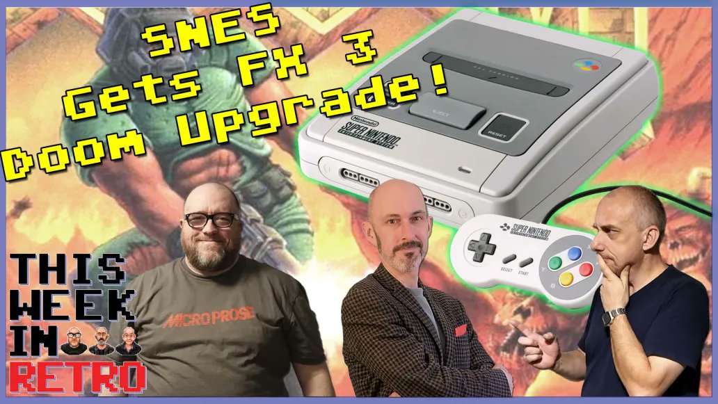 In This Week in Retro Episode 227, find out which TWiR host ordered the Commodore 64 Ultimate, how tech affected the 1980s job market, and how a new SNES Doom port addresses loose ends, plus your Psygnosis memories in the Community Question of the Week!
youtu.be/5deJQu37664
