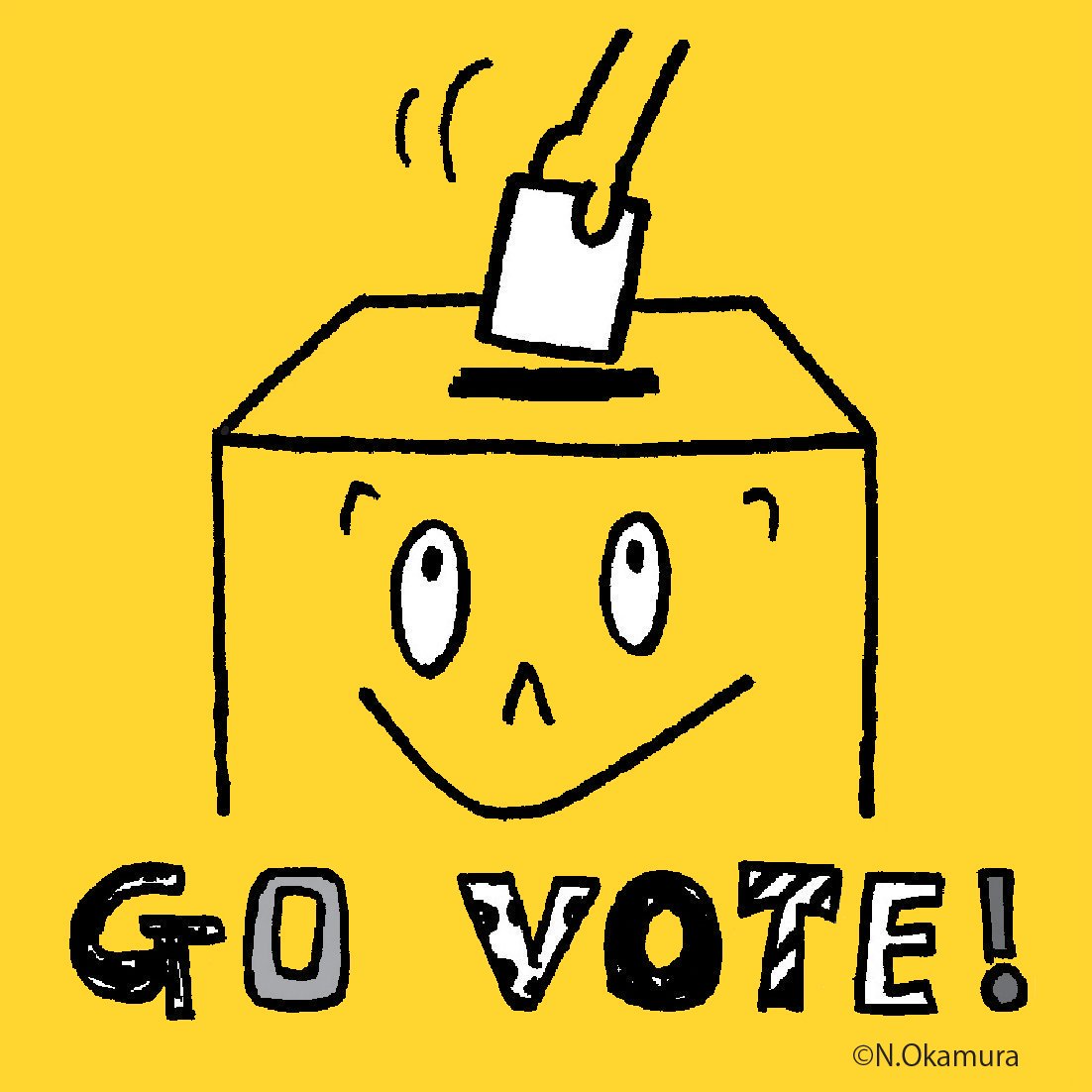 店主は期日前投票済みです。

#選挙に行こう未来のために 
#参院選2025 
#参院選 
#参議院選挙