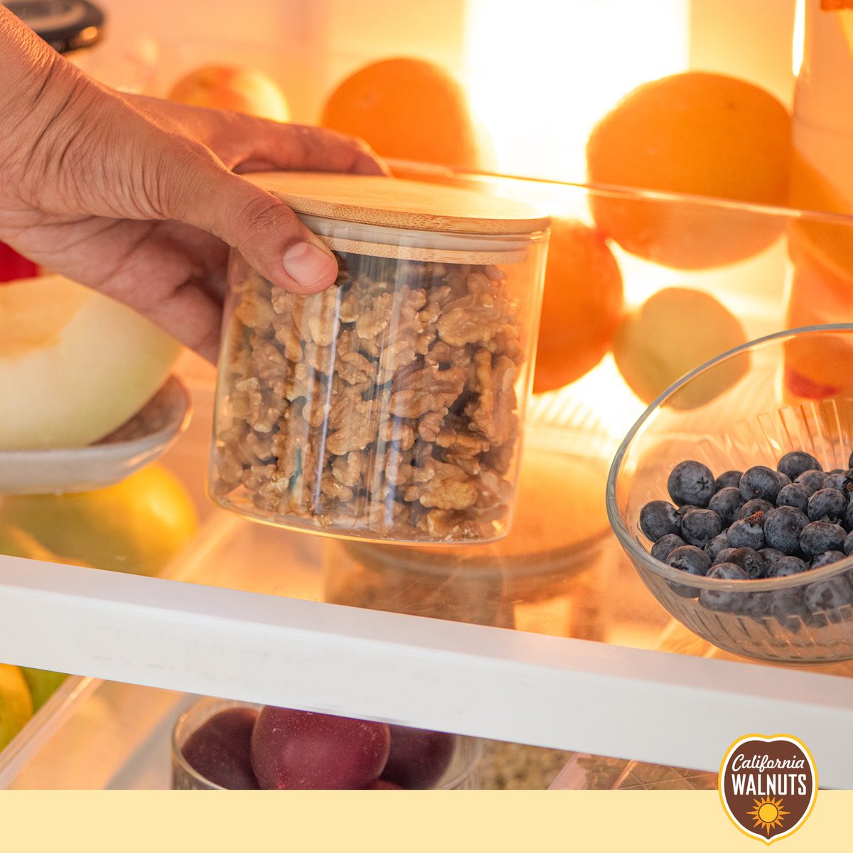 Enjoy guilt-free snacking!

Whenever hunger hits, simply reach out for a handful of #Californiawalnuts.

Why choose this wonder nut?
✅ Promotes satiety
✅ Helps weight management
✅ Promotes a good night’s sleep
✅ Supports heart, brain, &amp; gut health

Happy snacking!
#Walnuts