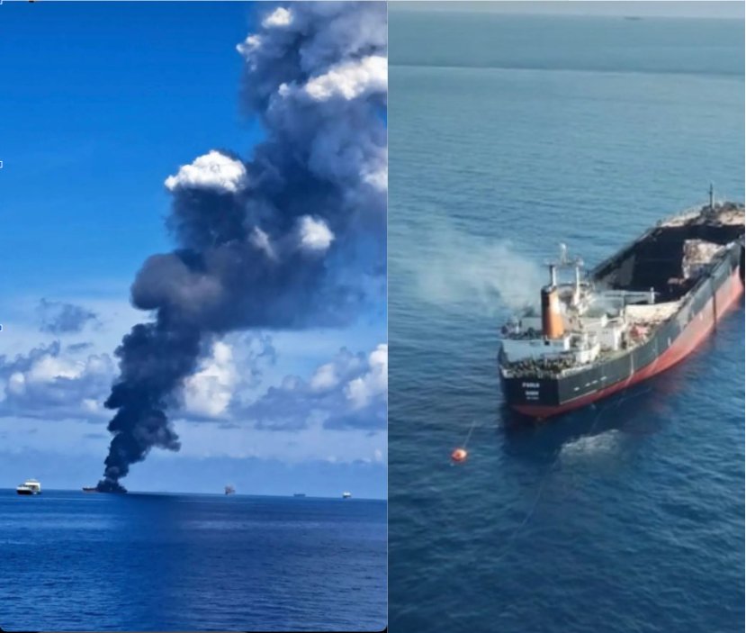 Charlie B (@supbrow) on Twitter photo Must watch video by <a href="/mercoglianos/">Sal Mercogliano (WGOW Shipping) 🚢⚓🐪🚒🏴☠️</a> for all those interested in the #DarkFleet, aka "Parallel Fleet," that is putting seafarers, coastal communities and everyone in shipping who follows the rules, at risk.
<a href="/IMOHQ/">International Maritime Organization</a> 33rd Assembly called for action, yet the risks are rising. Must watch video by <a href="/mercoglianos/">Sal Mercogliano (WGOW Shipping) 🚢⚓🐪🚒🏴☠️</a> for all those interested in the #DarkFleet, aka "Parallel Fleet," that is putting seafarers, coastal communities and everyone in shipping who follows the rules, at risk.
<a href="/IMOHQ/">International Maritime Organization</a> 33rd Assembly called for action, yet the risks are rising.
