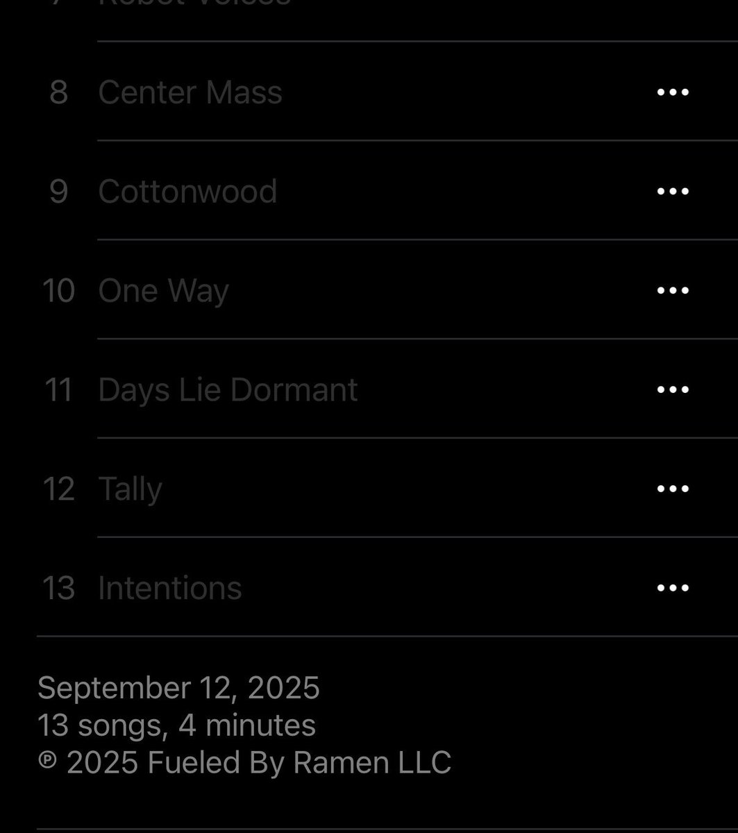 regionalishere's tweet image. Breach by Twenty One Pilots will be the band’s shortest album of their career, coming in at 4 MINUTES and a total of 13 songs.
When asked about the short runtime, front man, Tyler Joseph, had this to say,
“Me think, why waste time say lot word, when few word do trick.”