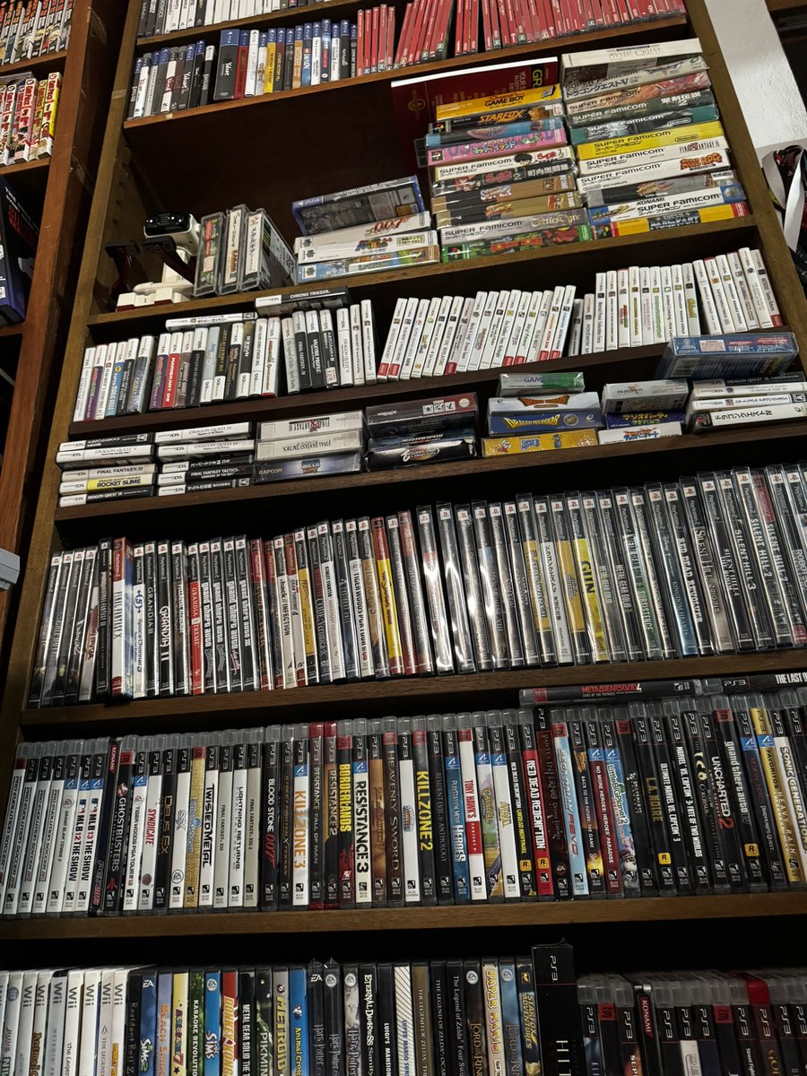 memohiervas's tweet image. Cada cierto tiempo me pongo a limpiar todos los juegos que tengo aquí, ya que es el back que uso para mis streams de TikTok